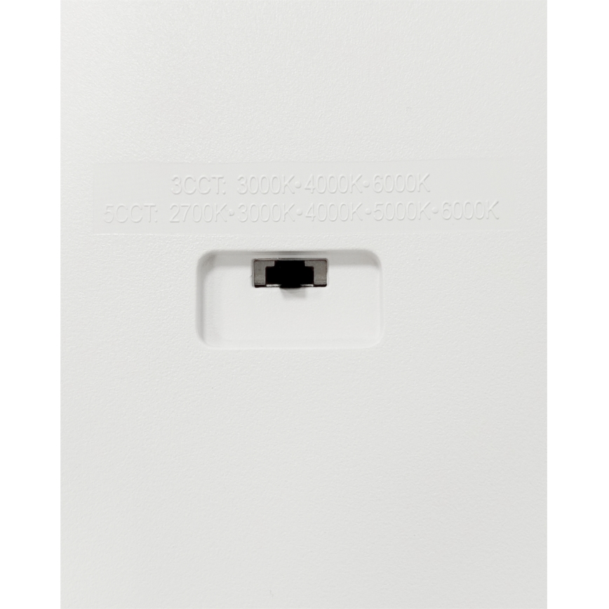 LED stropné svietidlo LED/24W/230V 3000/4000/6500K 30x30 cm biela